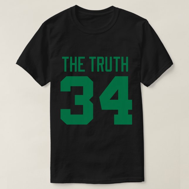 paul pierce, Sanningen Classic T-Shirt (Design framsida)