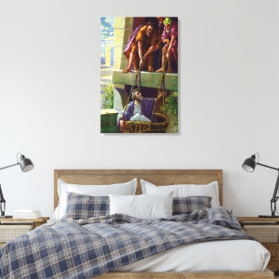 paul predikar för Wrapped Canvas