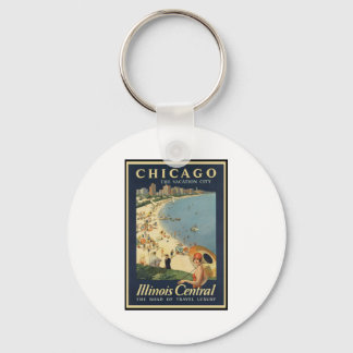 Paul Proehl Chicago Vacation City Nyckelring