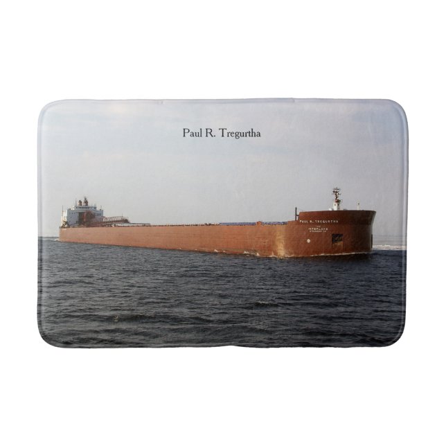 Paul R. Tregurtha bathmat Badrumsmatta (Framsidan)