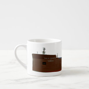 Paul R. Tregurtha cutout espresso mugg Espressomugg