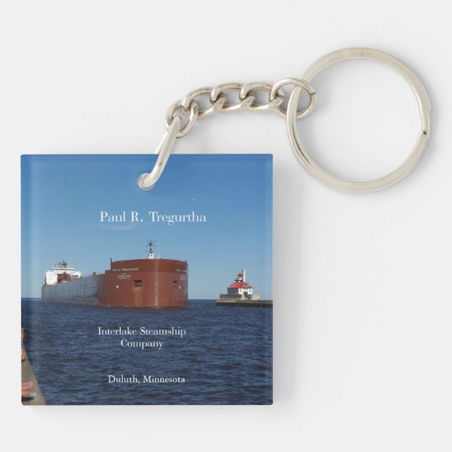 Paul R. Tregurtha Duluth nyckelring (Baksidan)