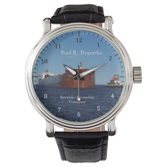 Paul R. Tregurtha Duluth watch Armbandsur (Framsida)