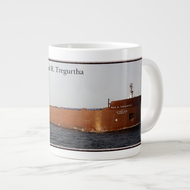 Paul R. Tregurtha jumbomugg Jumbo Mugg (Framsida höger)