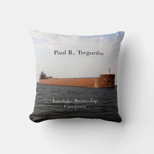 Paul R. Tregurtha-kuddar Kudde (Framsida)