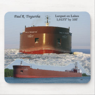 Paul R. Tregurtha mousepad Musmatta