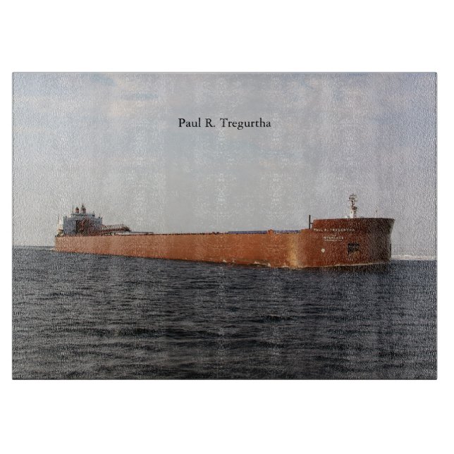 Paul R. Tregurtha-styckningsstyrelsen (Framsidan)