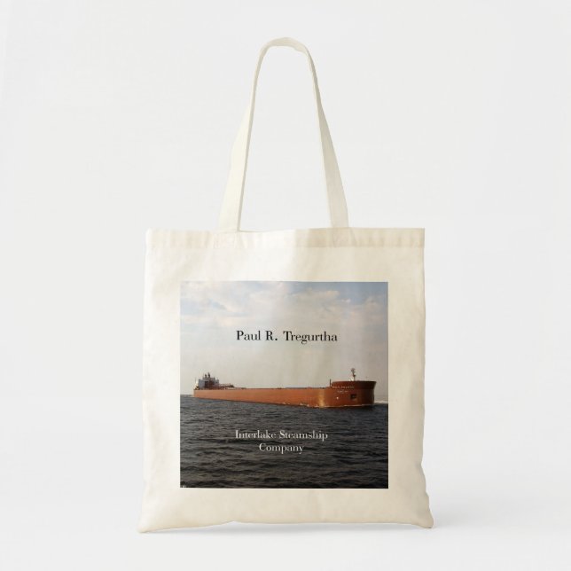 Paul R. Tregurtha tote bag Tygkasse (Framsidan)