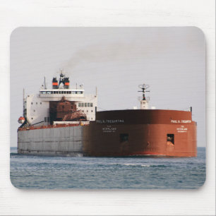 Paul R. Tregurtha Underbar Sjöar Freighter Mouse P Musmatta