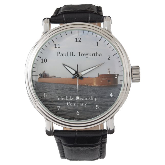 Paul R. Tregurtha watch Armbandsur (Framsida)