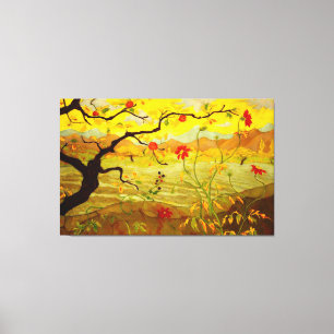 Paul Ranson/Apple Träd med röd frukt c.1902 / Canvastryck