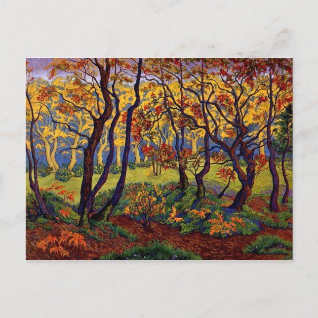Paul Ranson - The Clearing Vykort (Framsida)