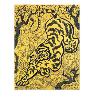 Paul Ranson Tiger i djungeln Finkonstplakat Fototryck