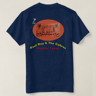 Paul Ray & Cobras T Shirt