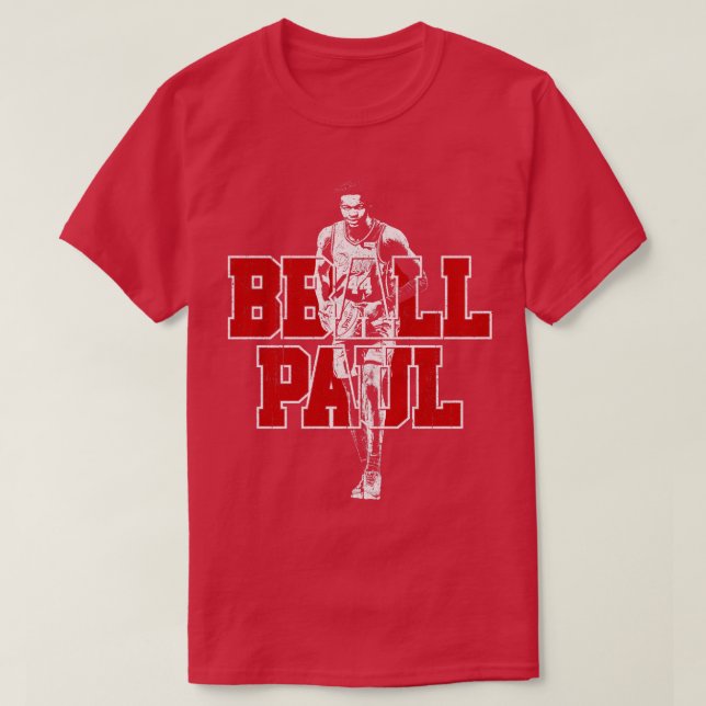 Paul Reed BBALL PAUL T Shirt (Design framsida)