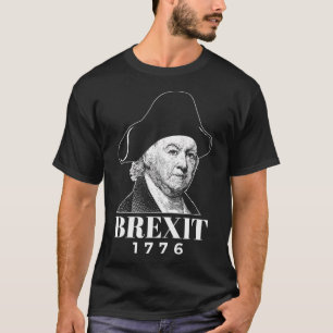 Paul Revere Brexit 1776 4:e juli Patriot T Shirt
