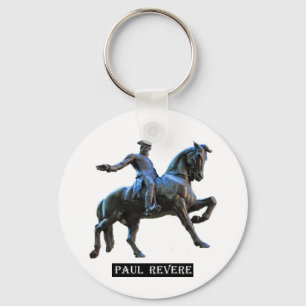 Paul Revere (Massachusetts) Nyckelring