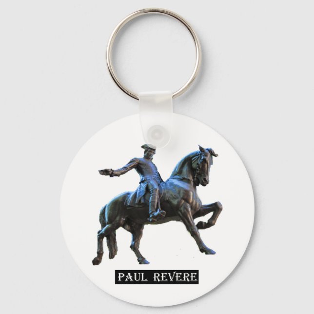 Paul Revere (Massachusetts) Nyckelring (Framsida)