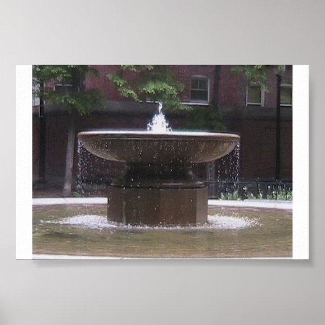 Paul Revere Park Poster (Framsidan)