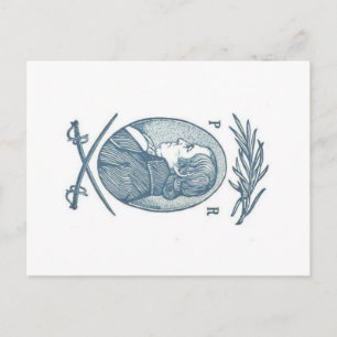 Paul Revere Postcard Vykort