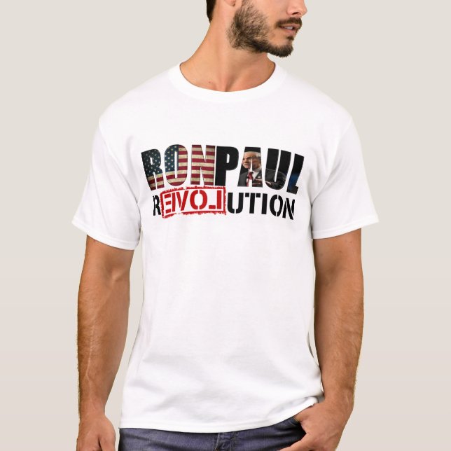 Paul revoltskjorta t-shirt (Framsida)
