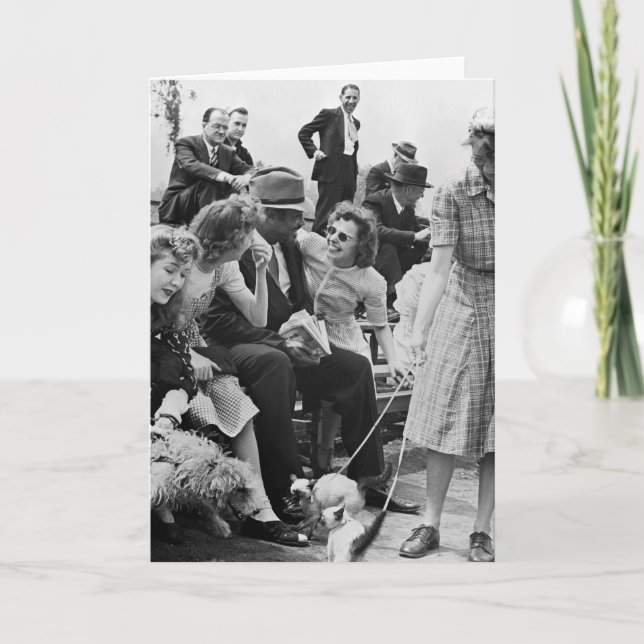 Paul Robeson and Friends, 1940-talet Kort (Framsida)