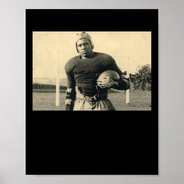 Paul Robeson Sticker Poster (Framsidan)