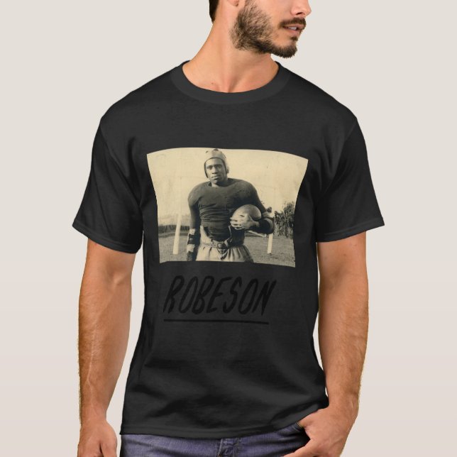 Paul Robeson Sticker T Shirt (Framsida)
