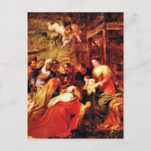 Paul Rubens annonsering av Magi Vykort