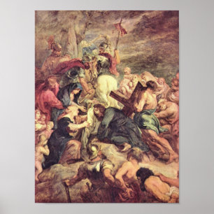 Paul Rubens - Crucifixion of Jesus Poster