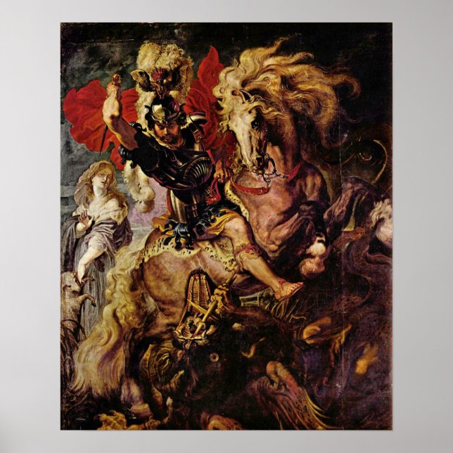 Paul Rubens - Stridsdetaljer Poster (Framsidan)