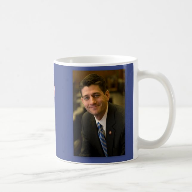 Paul Ryan är den enorma muggen Kaffemugg (Höger)