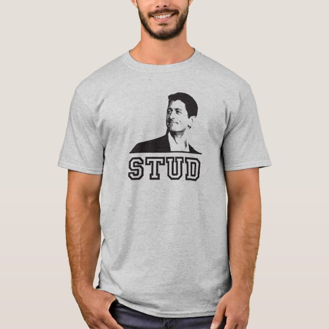 Paul Ryan är en dubbaT-tröja! T-shirt (Framsida)