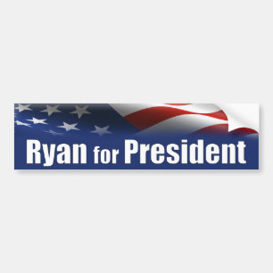 Paul Ryan för president Bildekal