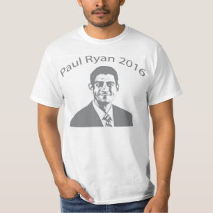 Paul Ryan för presidenten 2016 Tee Shirt