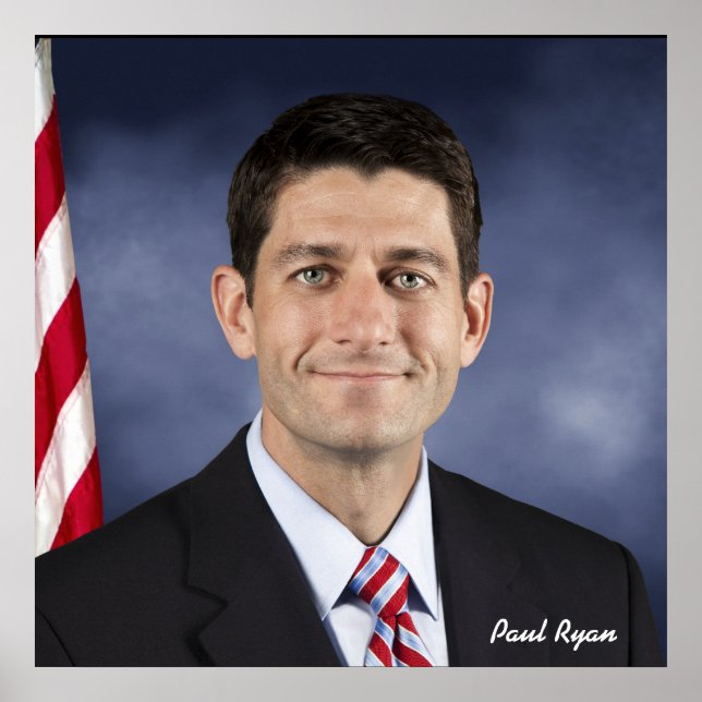 Paul Ryan Poster (Framsidan)