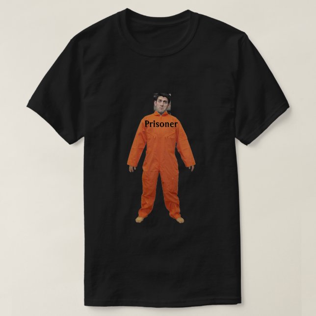 Paul Ryan Prisoner T-Shirt (Design framsida)