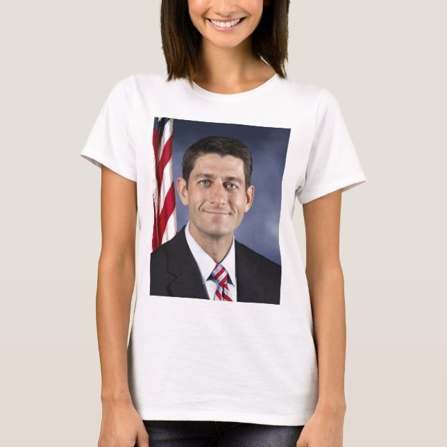 Paul Ryan Tee Shirt (Framsida)