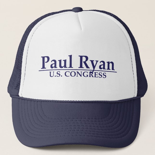 Paul Ryan U.S. kongress Truckerkeps (Framsida)