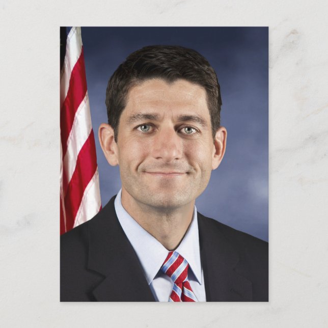 Paul Ryan Vykort (Framsida)
