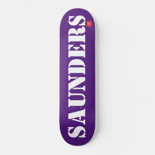 PAUL SAUNDERS SKATEBOARDS/JMT SKATEBOARDS