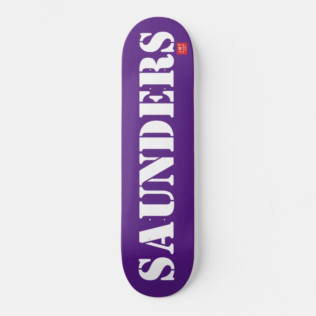 PAUL SAUNDERS SKATEBOARDS/JMT SKATEBOARDS (Framsida)