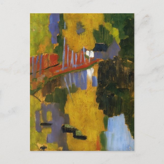 Paul Serusier- Talisman Vykort (Framsida)