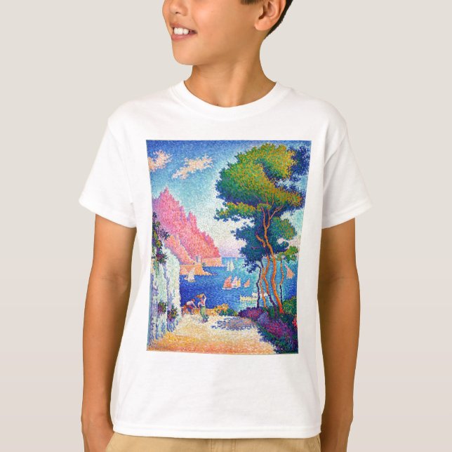 “Paul Signac”の優良製品 T Shirt (Framsida)