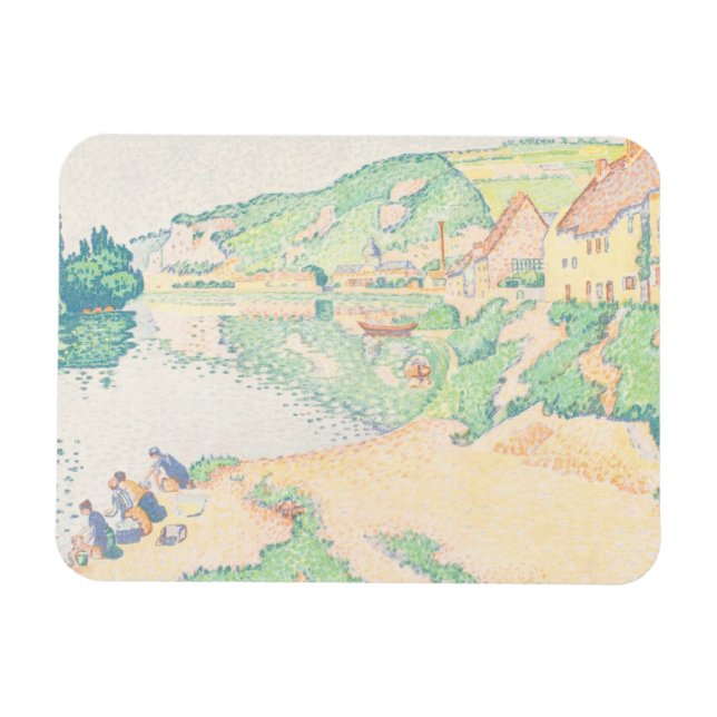 Paul Signac - Andelys Magnet (Horisontell)