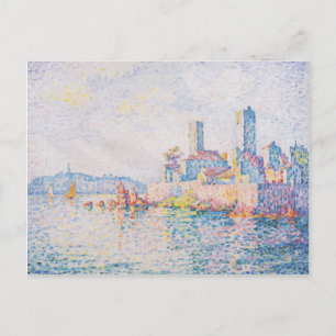 Paul Signac-Antibes, torn Vykort