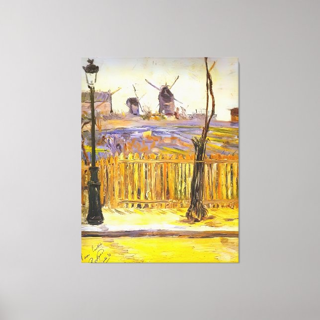 Paul Signac art style Canvastryck (Framsida)