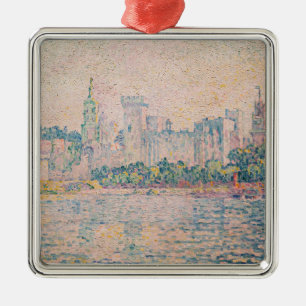 Paul Signac - Avignon, God morgon Julgransprydnad Metall