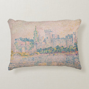 Paul Signac - Avignon, God morgon Prydnadskudde