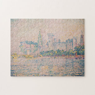 Paul Signac - Avignon, God morgon Pussel